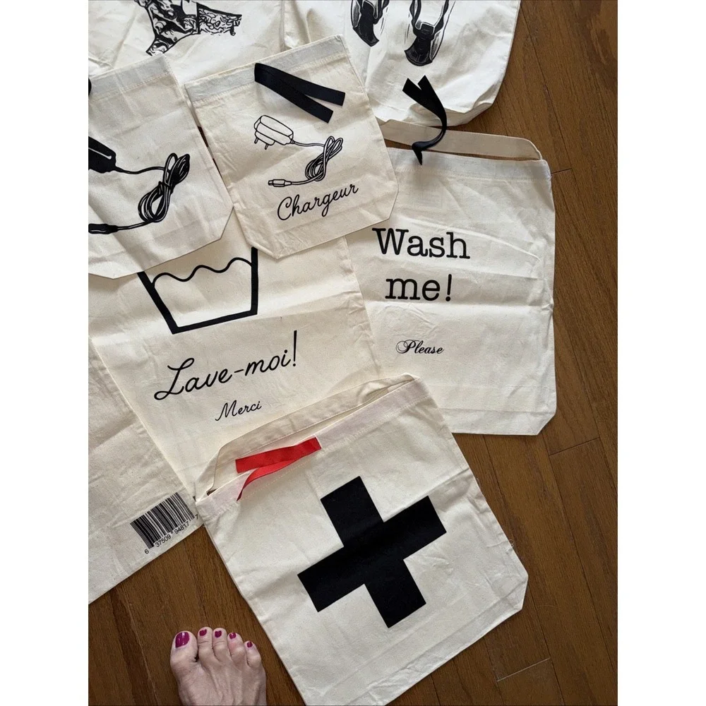 Bag All Packing Bags Drawstring‎ Close Set Of 13 Never Used. 4533 All Sizes
